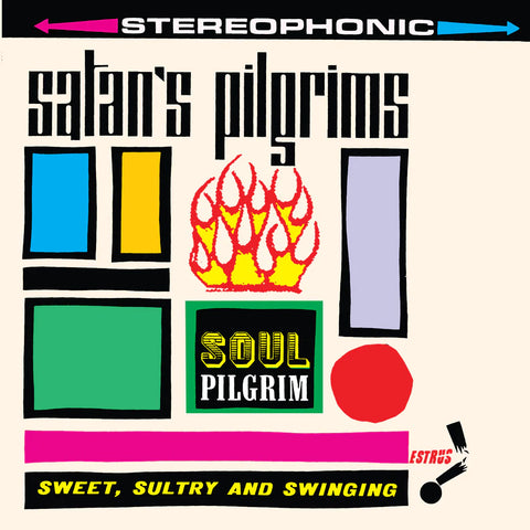 Satan's Pilgrims - Soul Pilgrim Lp [Jackpot] Frosty Blue Vinyl LP