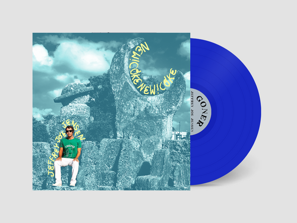 Jeffrey Joe Jensen - New! Coke New! Coke LP [Goner Records) PREORDER