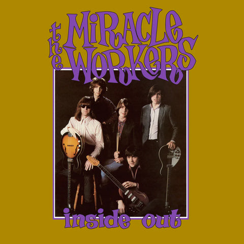 Miracle Workers - Inside Out - Limited Orange Smoked VInyl