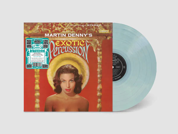 Martin Denny - Exotic Percussion Sea Glass Colored Vinyl