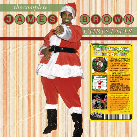 James Brown - The Complete James Brown Christmas (Triple Gatefold, 3XLP)