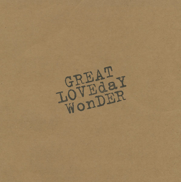 William Loveday Intention - The Great Loveday Wonder - Complete Demos Vol 1 & 2 2XLP