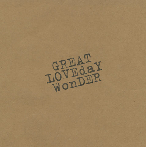 William Loveday Intention - The Great Loveday Wonder - Complete Demos Vol 1 & 2 2XLP