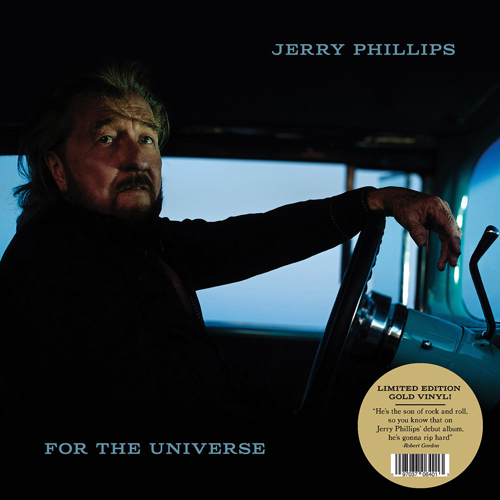 Jerry Phillips - For The Universe