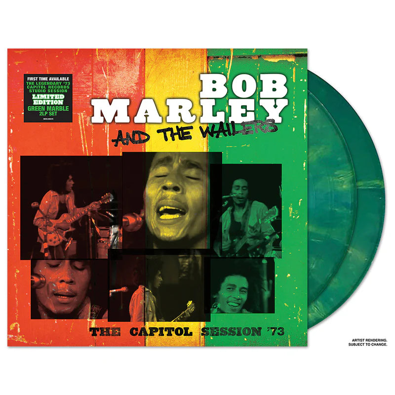 Bob Marley & The Wailers - Capitol Session '73