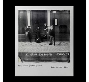 Bill Orcutt - Four Guitrars LIVE LP