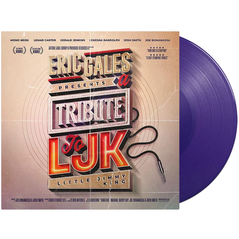 Eric Gales - A Tribute to LJK