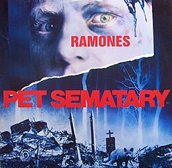Ramones - Pet Sematery 12"
