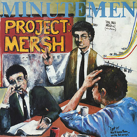 Minutemen - Project: Mersh LP  [SST]
