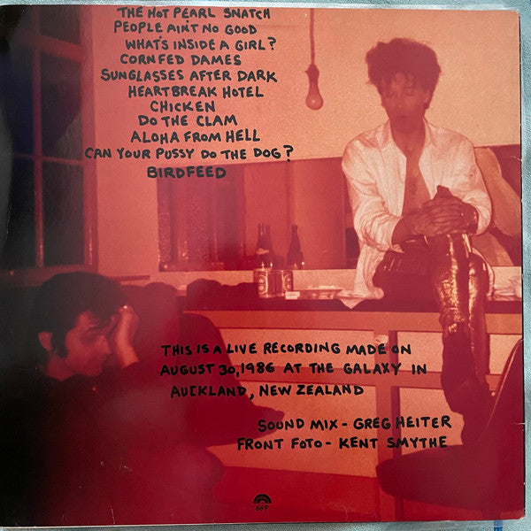 Cramps - RockinnReelinInAucklandNewZealandXXX Lp [Big Beat, UK]