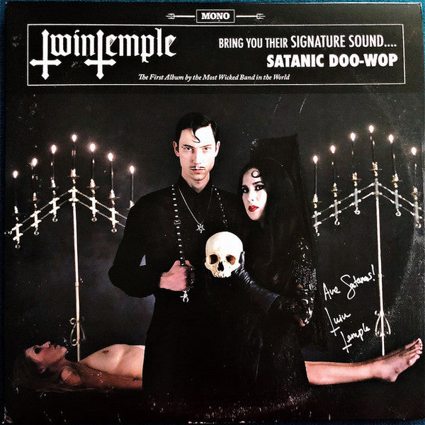 Twin Temple - Bring You Their Signature Sound....Satanic Doo Wop