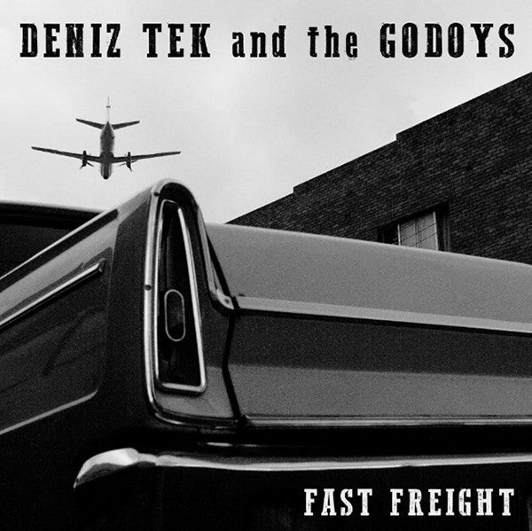 Deniz Tek And The Godoys - Fast Freight LP [WIld Honey, Italy] (Copy)