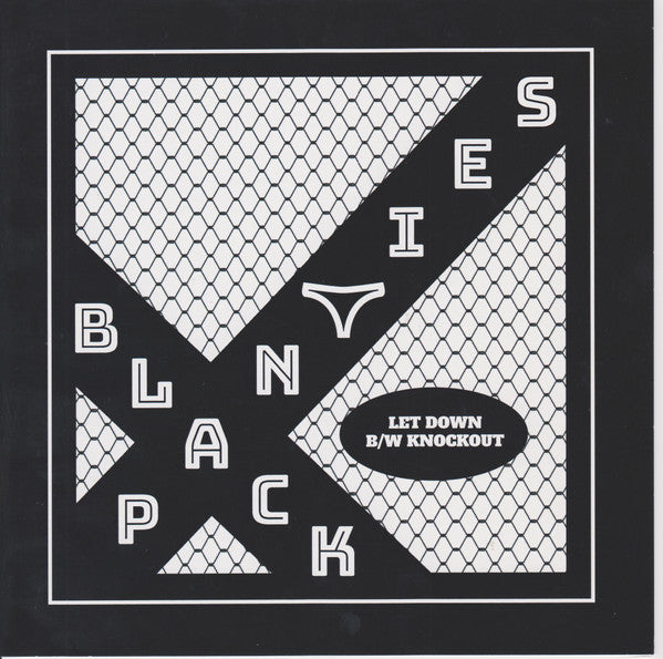 Black Panties - Let Down / Knockout 7" [Kingdome Records]