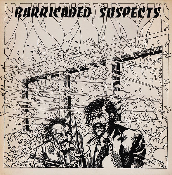 V/A - Barricaded Suspects [Toxic Shock]