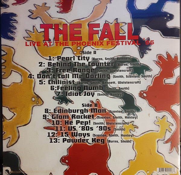 Fall, The – En vivo en el LP del Phoenix Festival '95