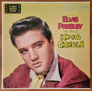 Elvis Presley - King Creole Soundtrack LP