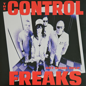 Control Freaks - Get Some Help LP [Dirty Water, UK]