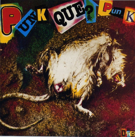 V/A Punk Que? Punk LP