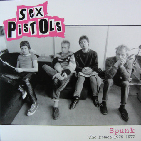 Sex Pistols- Spunk - The Demos 1976-1977 LP