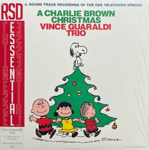 Vince Guaraldi Trio ‎- A Charlie Brown Christmas