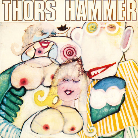 Thor's Hammer s/t LP