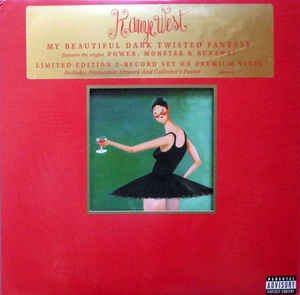 Kanye West - My Beautiful Dark Twisted Fantasy 3xLP