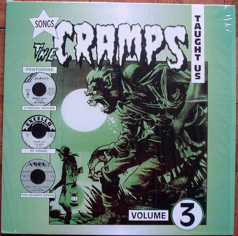 V/A Songs The Cramps Taught Us Vol 3 LP