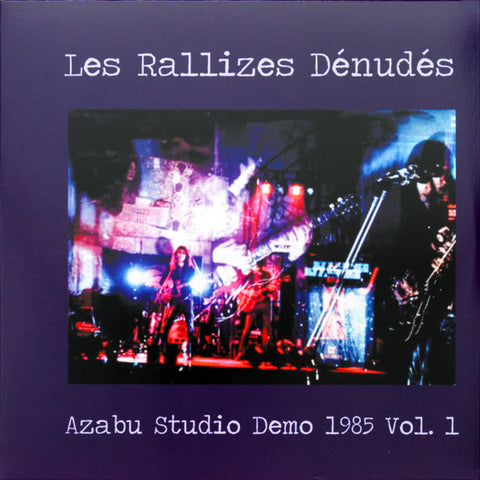 Les Rallizes Denudes - Azabu Studio Demo 1985 Vol 1 LP