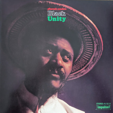Pharoah Sanders - Black Unity LP (Verve By Request Series)