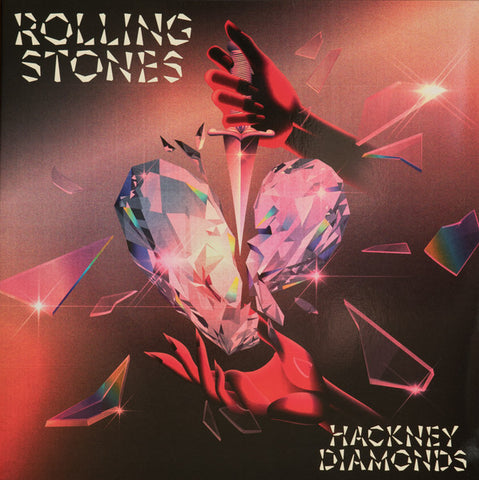 Rolling Stones - Hackney Diamonds 2XLP CLEAR VINYL
