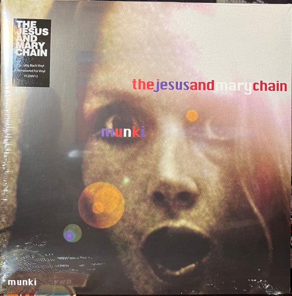 Jesus & Mary Chain - Munki 2XLP Color Vinyl