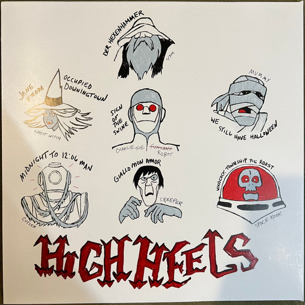 Gino & The Goons / High Heels split LP [Chumpire]