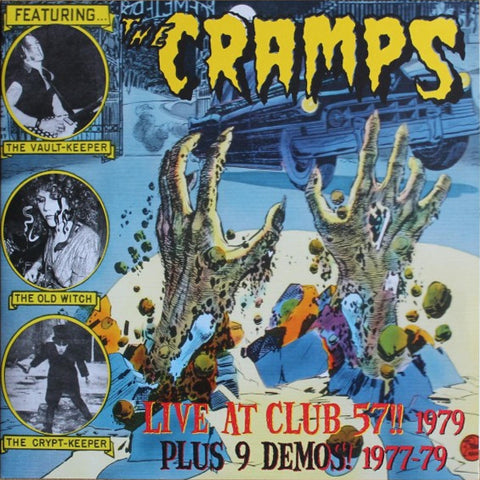 Cramps - Live At Club 57 1979 + Demos
