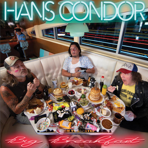 Hans Condor - Big Breakfast LP