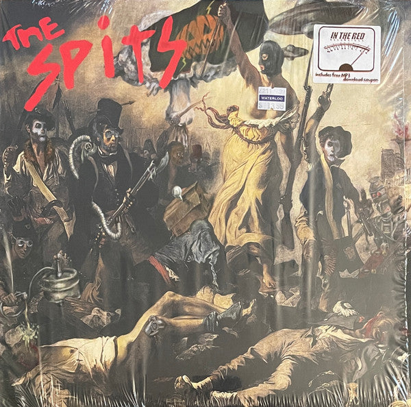 Spits - Self-Titled V LP [In The Red / Thrift Score]