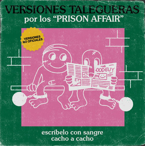 Prison Affair - Versiones Talegueras Por Los Prison Affair 7" [Under The Gun]