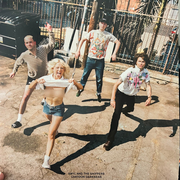 Amyl & The Sniffers - Cartoon Darkness [Doing In Me Lungs Edition] LP