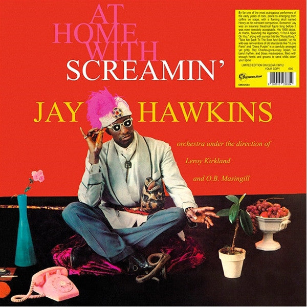 Screamin' Jay Hawkins - At Home With... LP