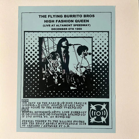 The Flying Burrito Brothers - High Fashion Queen (Live at Altamont Speedway '69)