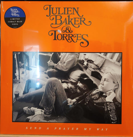 Julien Baker / Torres - Send A Prayer My Way Blue Vinyl