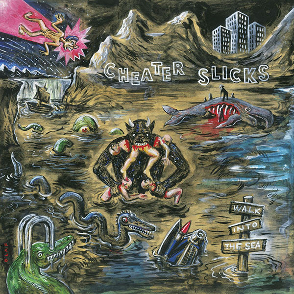 Cheater Slicks - Walk Into The Sea (Ghost Highway)