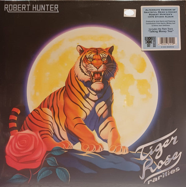 Robert Hunter - Tiger Rose RSD25 – Goner Records