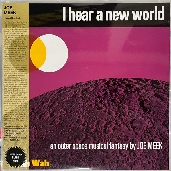 Joe Meek & The Blue Men - I Hear A New World LP [Wah Wah, Spain]