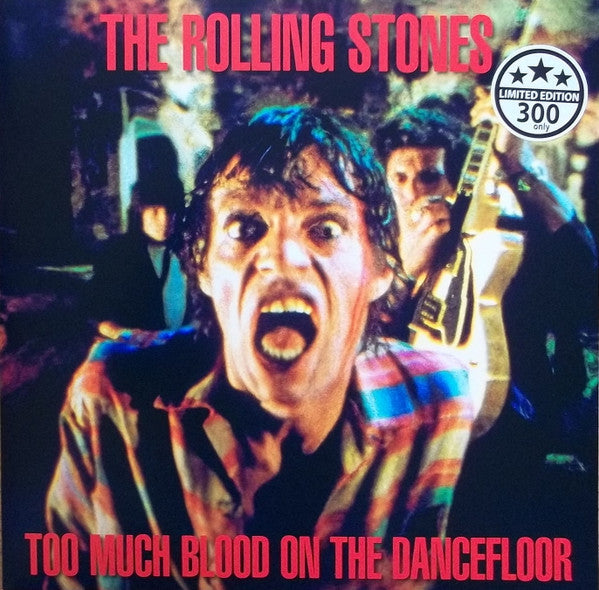 Rolling Stones - Too Much Blood On The Dancefloor - 80s 12" Mixes 1978-1986)