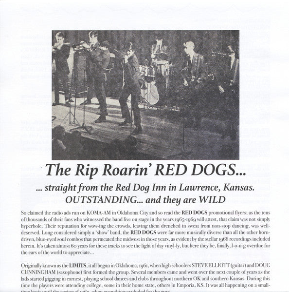 Red Dogs - Open Your Box.7" [Boy Wonder]