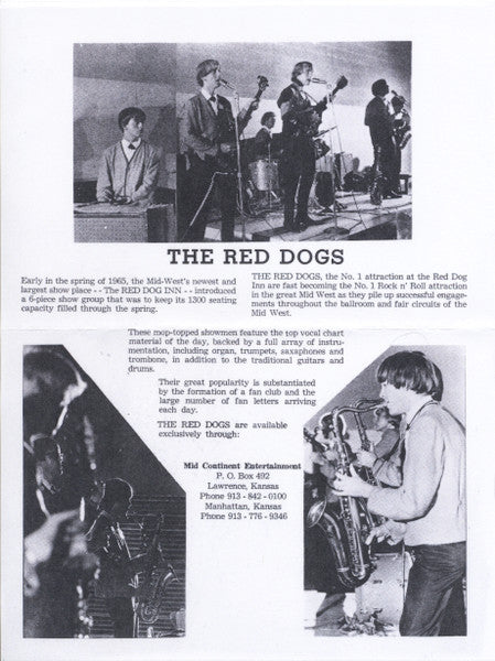 Red Dogs - Open Your Box.7" [Boy Wonder]