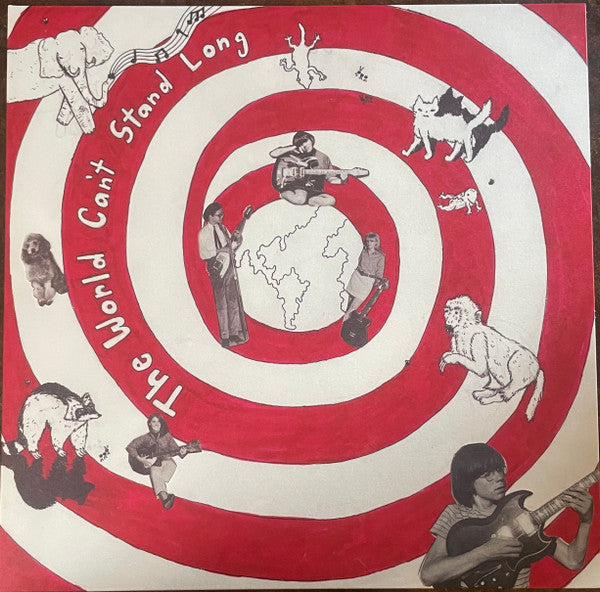 V/A The World Can't Stand Long LP [Cairo]