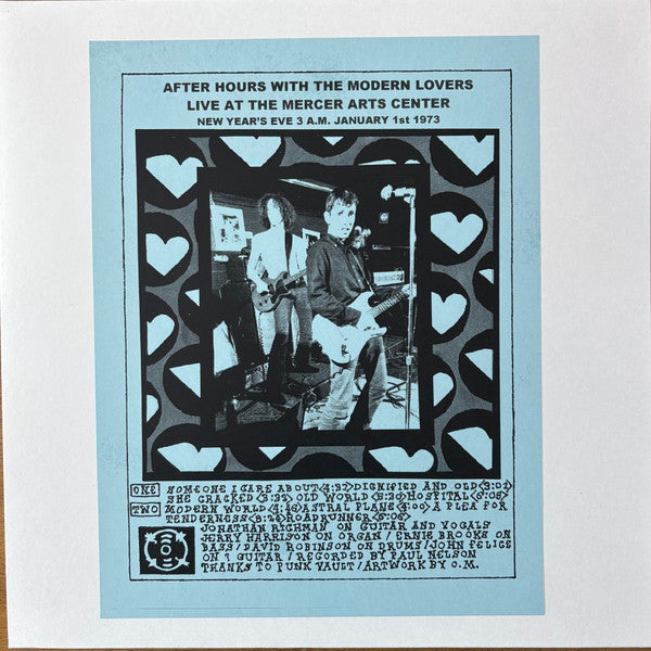 Modern Lovers - After Hours With The Modern Lovers