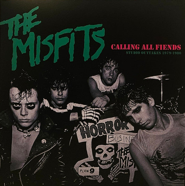Misfits - Calling All Fiends: Studio Outtakes 1979-1980