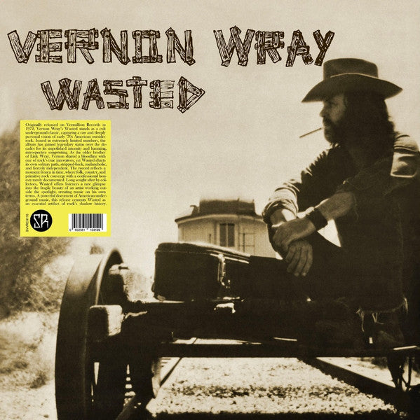 Vernon Wray - Wasted LP [Survival Research, Italy)